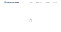 Desktop Screenshot of cogrestored.org